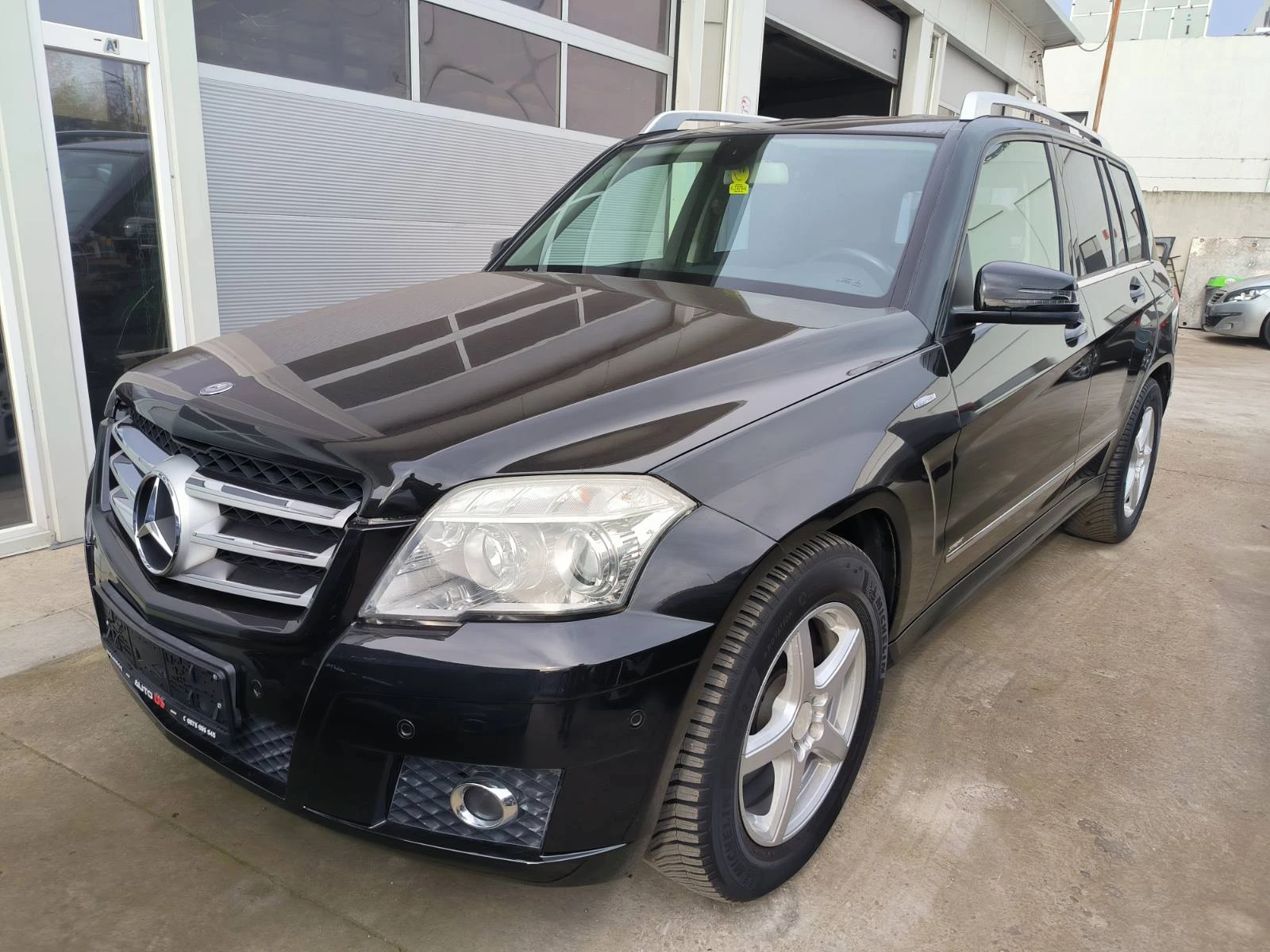 Mercedes-Benz GLK 2.2d-4Matic-7G-tronic-Automat-Euro-5A, снимка 1