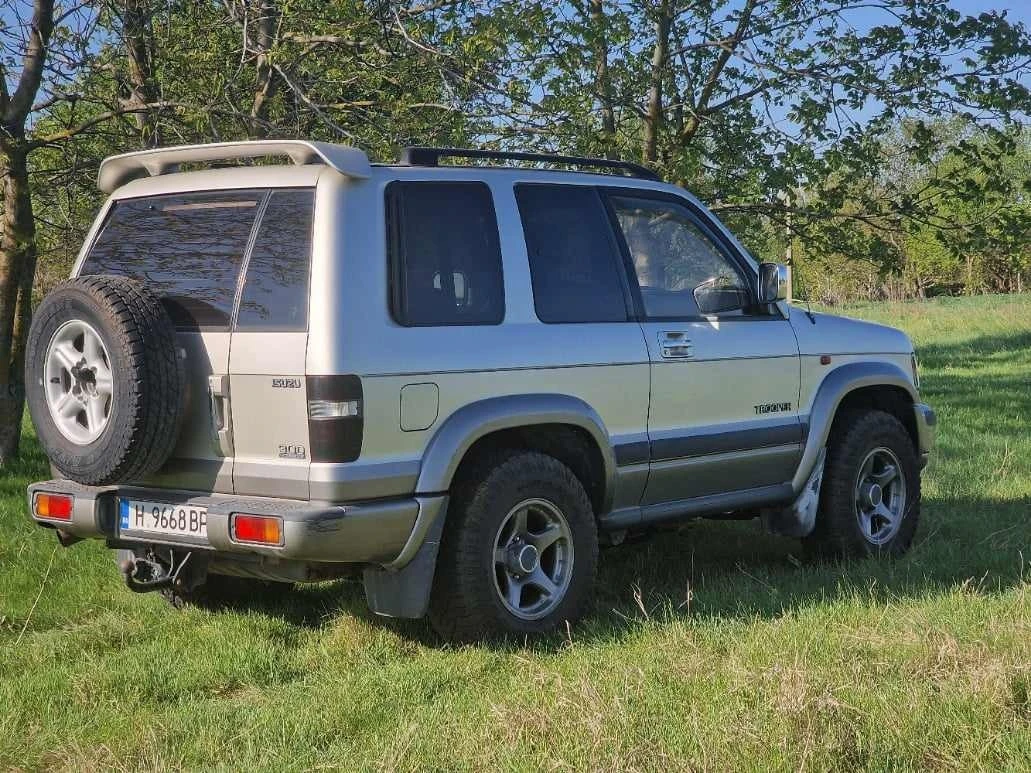 Isuzu Trooper  - изображение 4