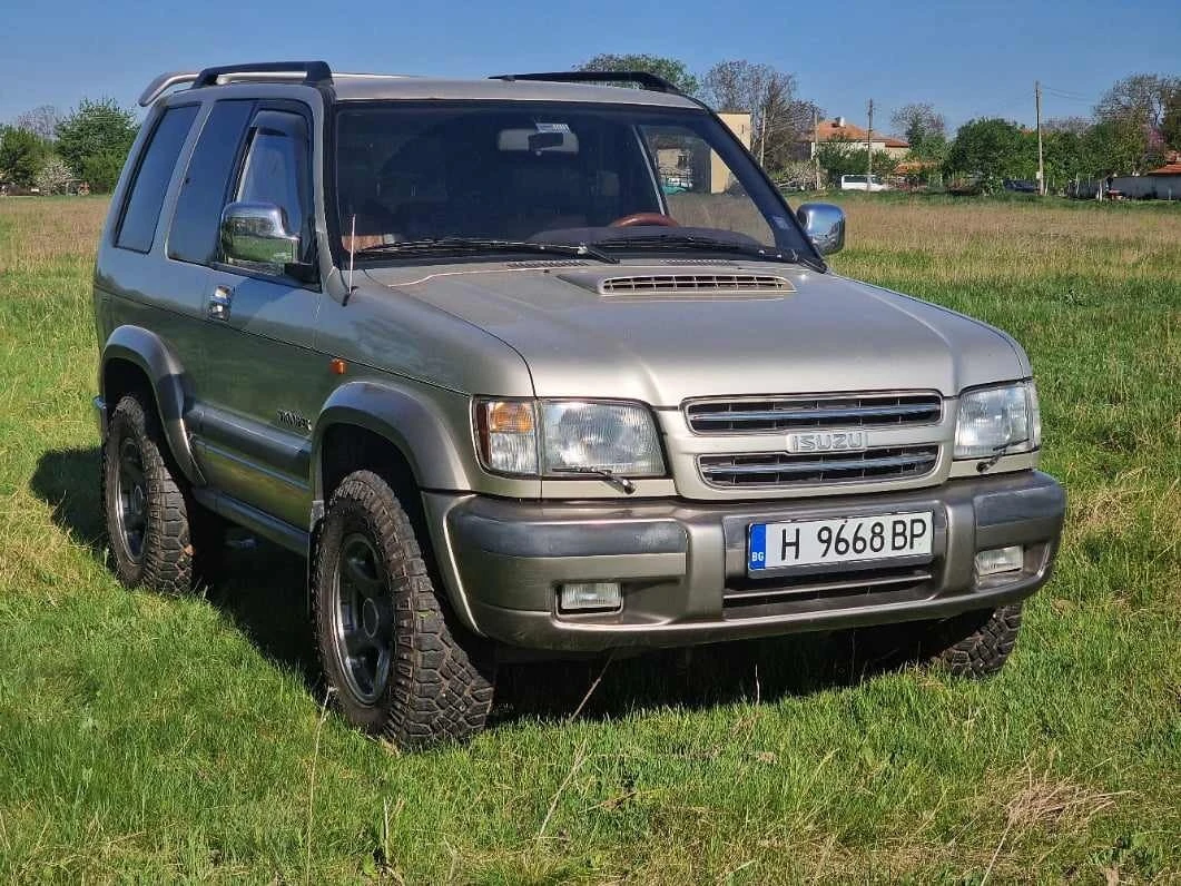 Isuzu Trooper  - изображение 2