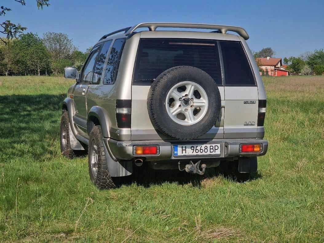 Isuzu Trooper  - изображение 5