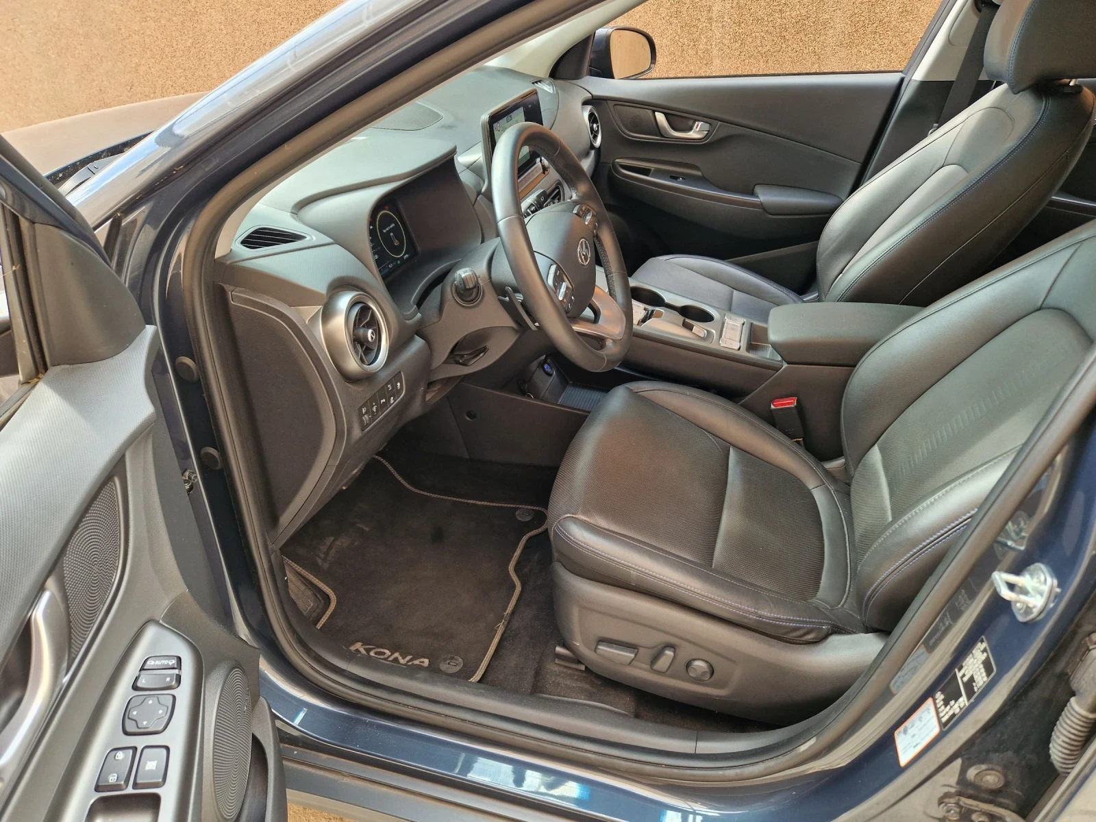 Hyundai Kona Hyundai Kona 64kWh_Face_Exec_27хил_SoH 99.7%_KRELL - изображение 6
