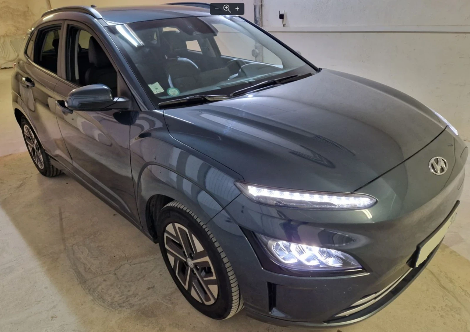 Hyundai Kona 64kWh_Face_Гаранция_Серв.кн_Exec_27хилSoH100%_KREL - изображение 2