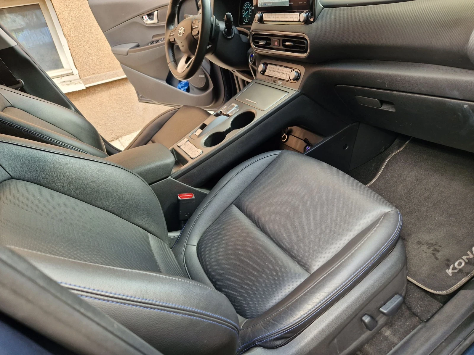 Hyundai Kona Hyundai Kona 64kWh_Face_Exec_27хил_SoH 99.7%_KRELL - изображение 7