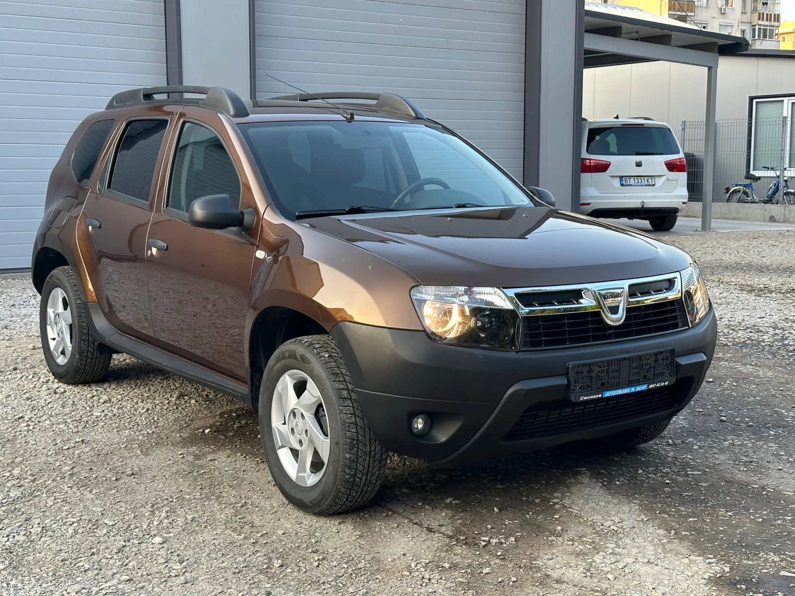 Dacia Duster DIESEL* 4X4* KLIMATIK* TOP - изображение 3