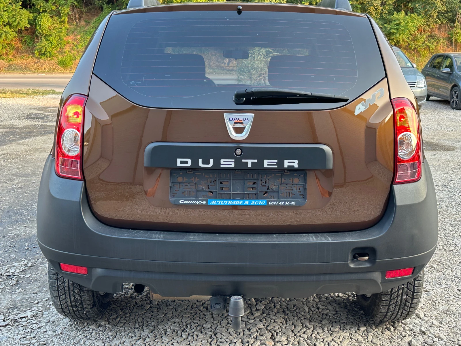 Dacia Duster DIESEL* 4X4* KLIMATIK* TOP - изображение 5