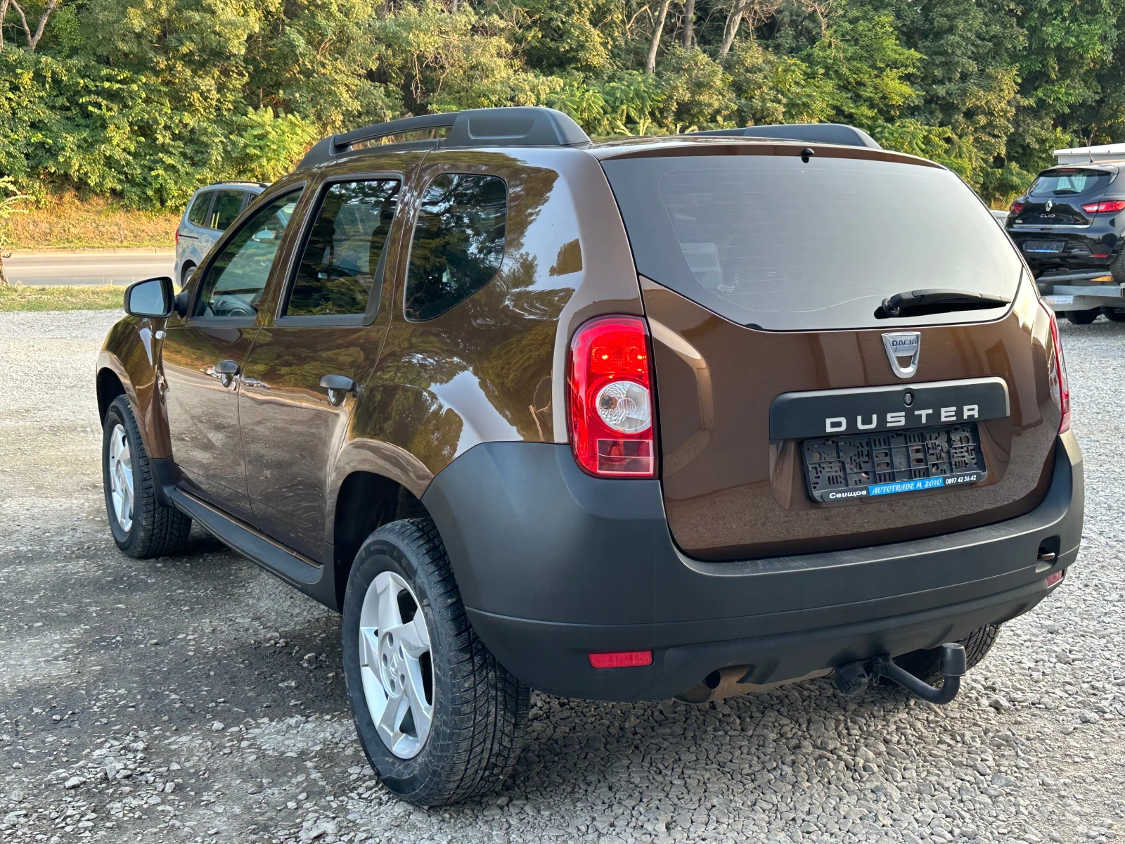 Dacia Duster DIESEL* 4X4* KLIMATIK* TOP - изображение 6