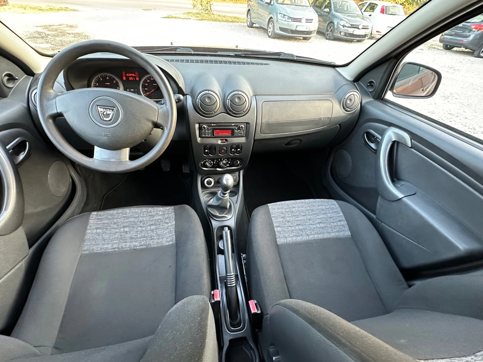 Dacia Duster DIESEL* 4X4* KLIMATIK* TOP - изображение 8
