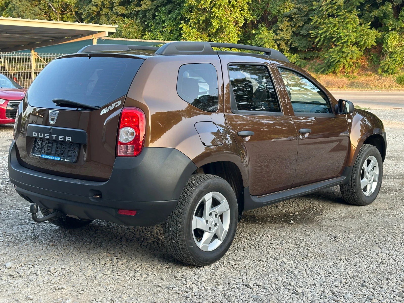 Dacia Duster DIESEL* 4X4* KLIMATIK* TOP - изображение 4