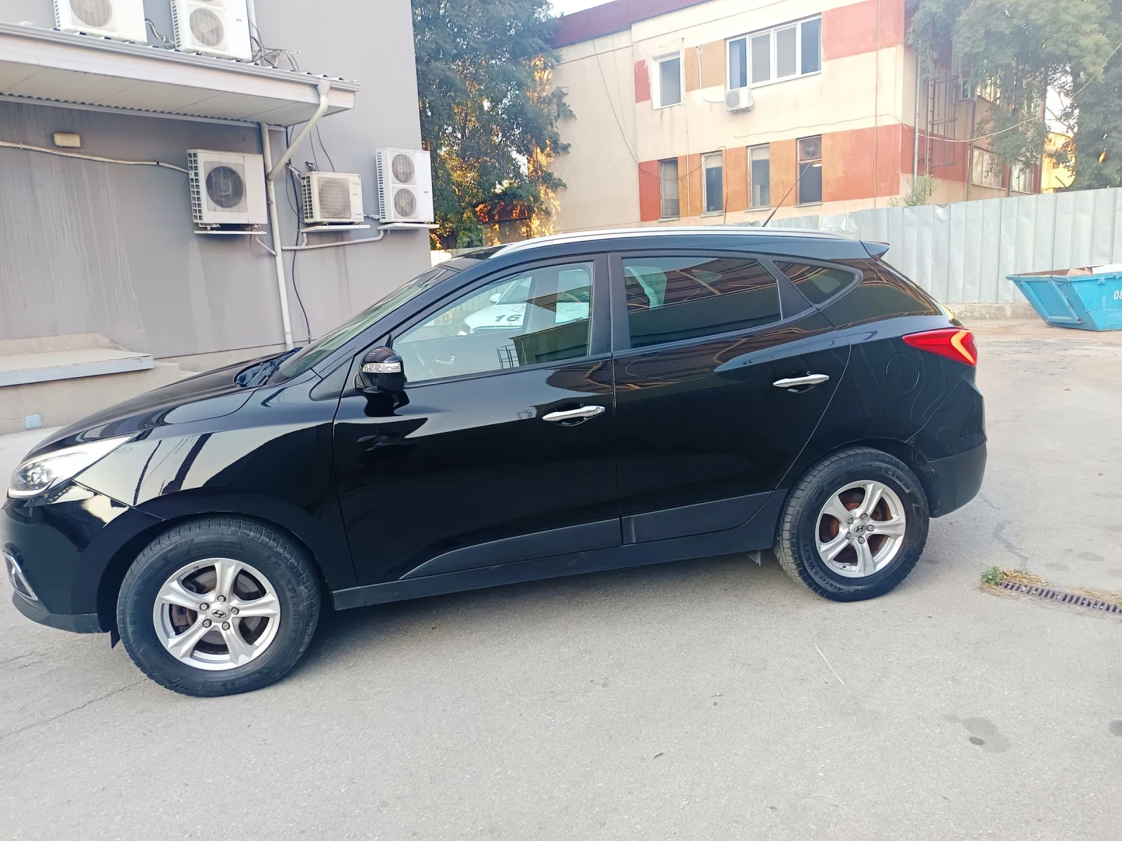 Hyundai IX35 2.0 184 ръчка keyless 4x4 - изображение 4
