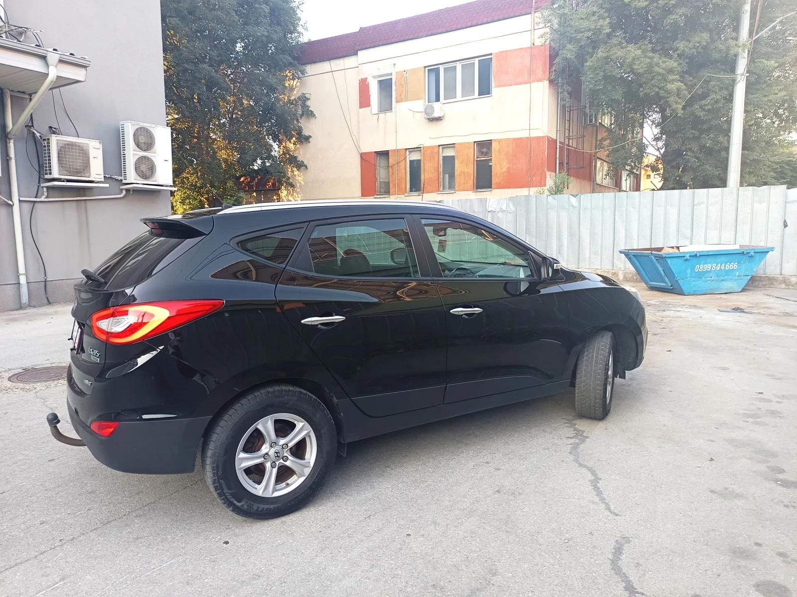 Hyundai IX35 2.0 184 ръчка keyless 4x4 - изображение 6