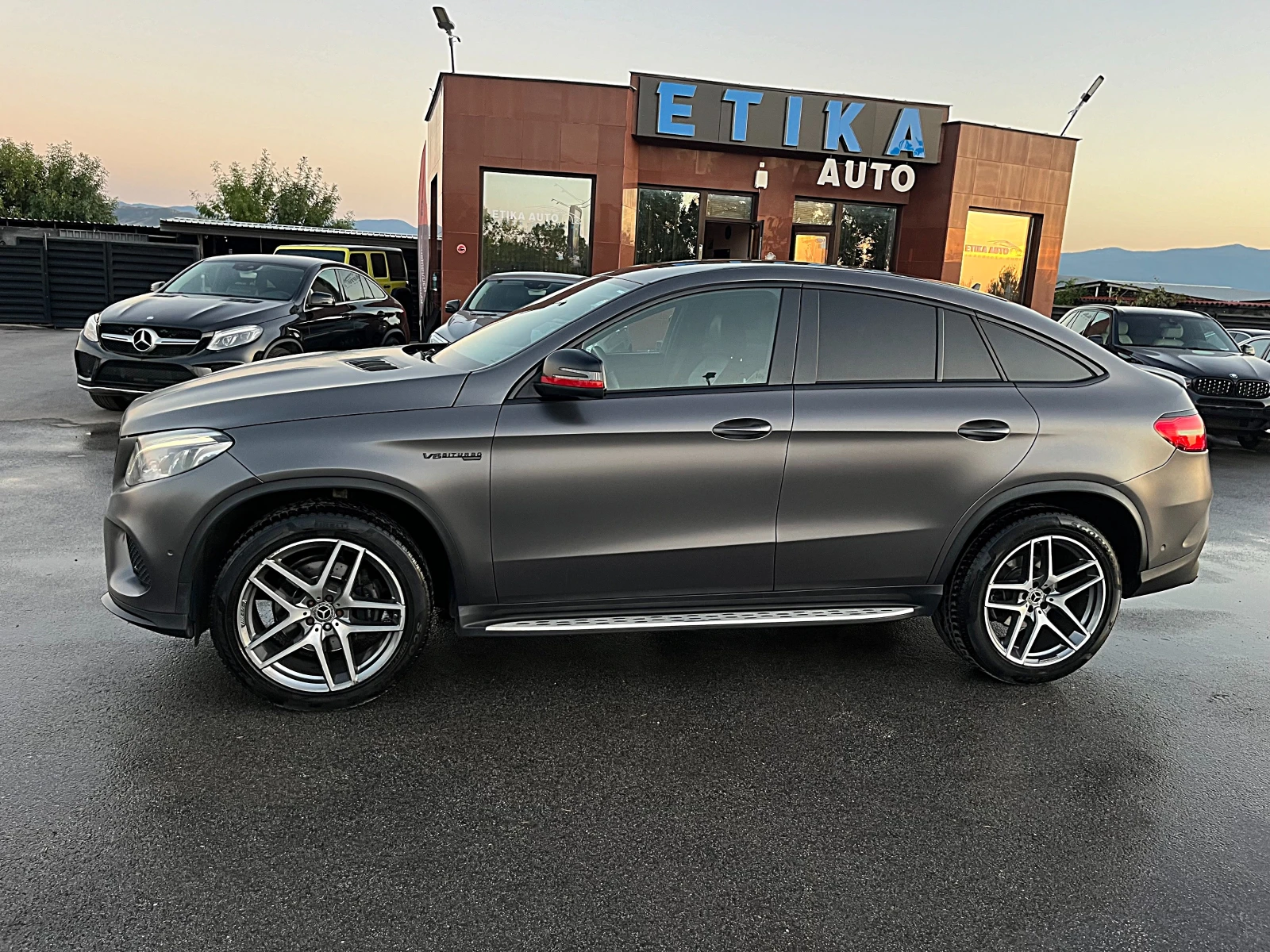 Mercedes-Benz GLE 350 6.3AMG OPTIK-MAT-LED-BIXENON-NAVI-KAMERA-FULL !!! - изображение 5
