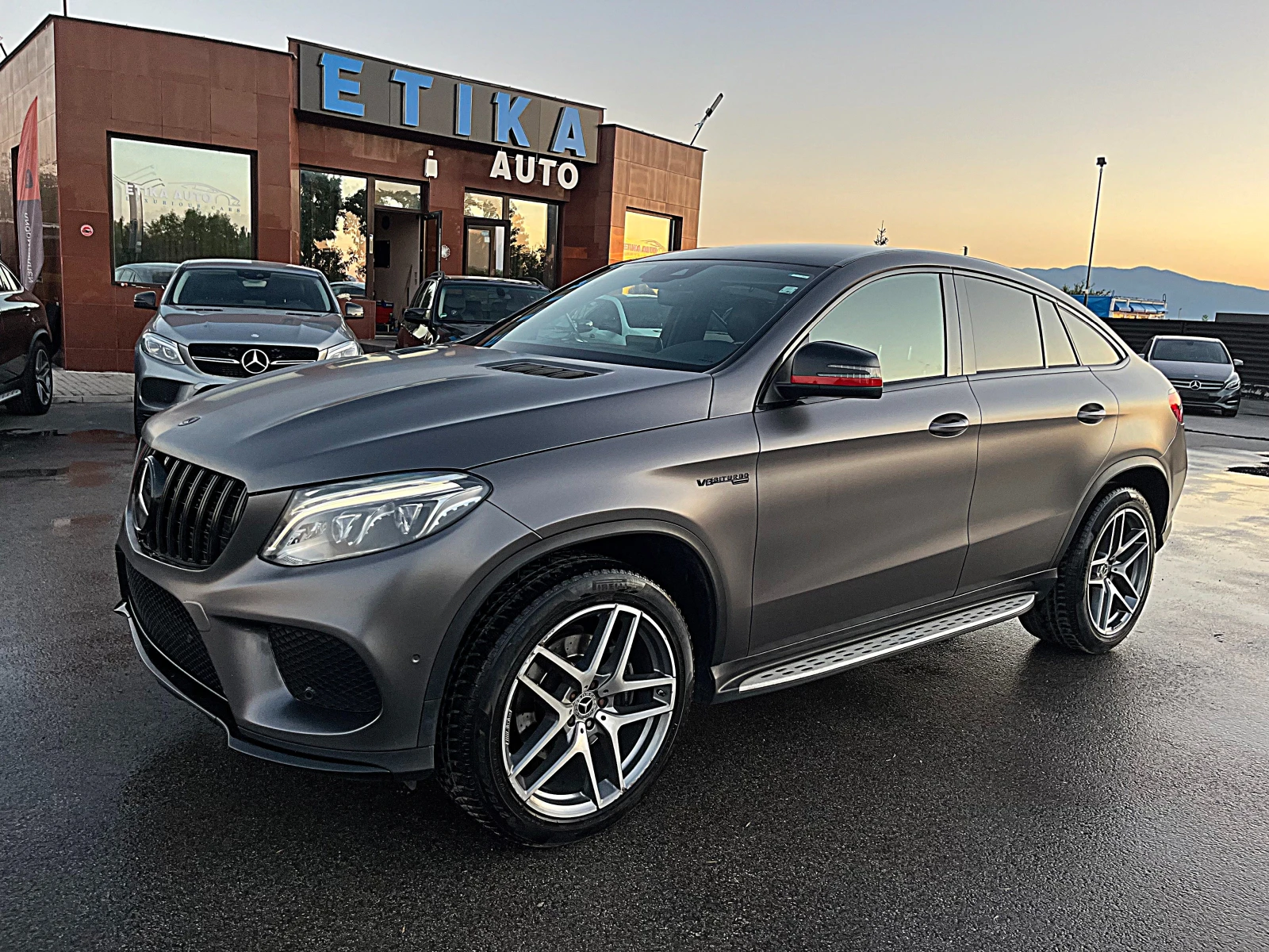 Mercedes-Benz GLE 350 6.3AMG OPTIK-MAT-LED-BIXENON-NAVI-KAMERA-FULL !!! - изображение 3