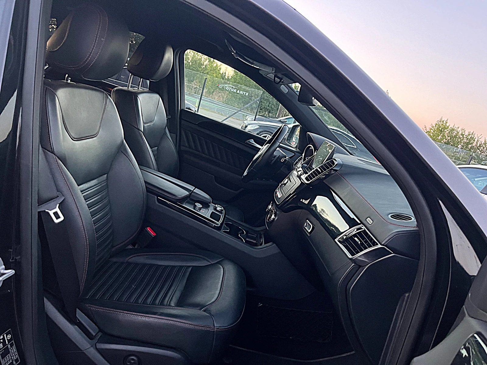 Mercedes-Benz GLE 350 6.3AMG OPTIK-MAT-LED-BIXENON-NAVI-KAMERA-FULL !!! | Mobile.bg   12