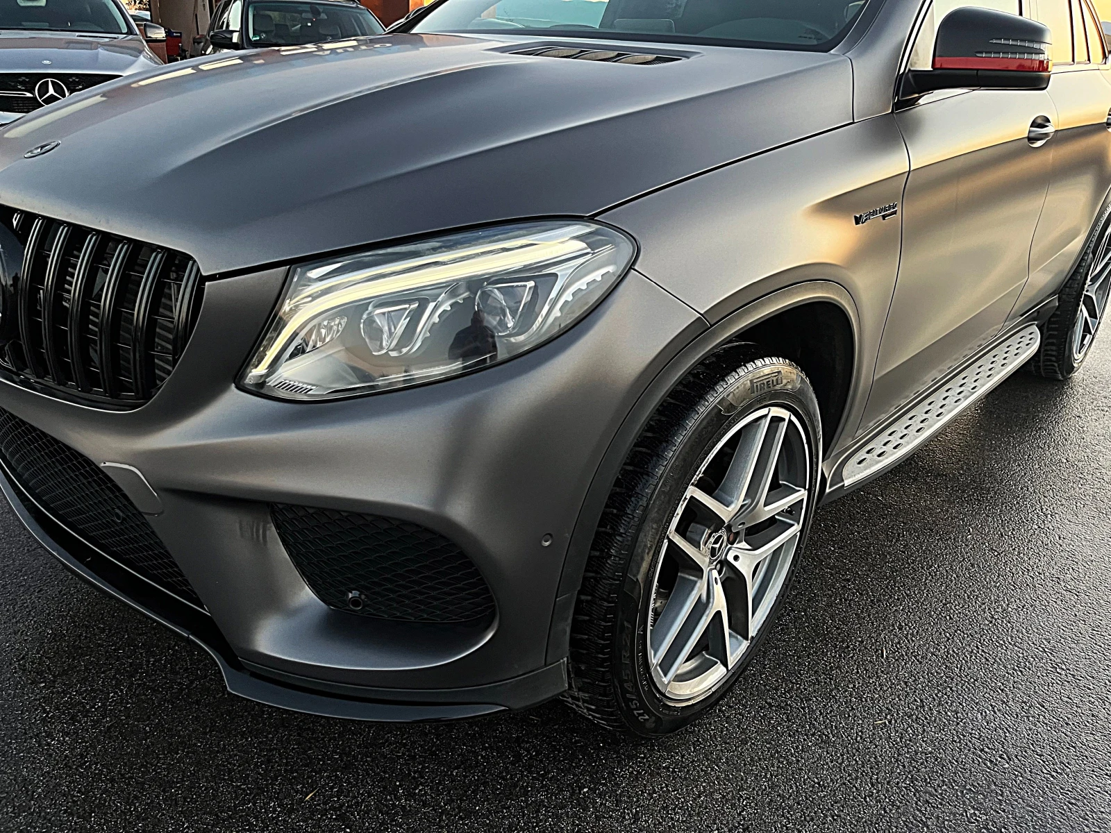 Mercedes-Benz GLE 350 6.3AMG OPTIK-MAT-LED-BIXENON-NAVI-KAMERA-FULL !!! - изображение 4