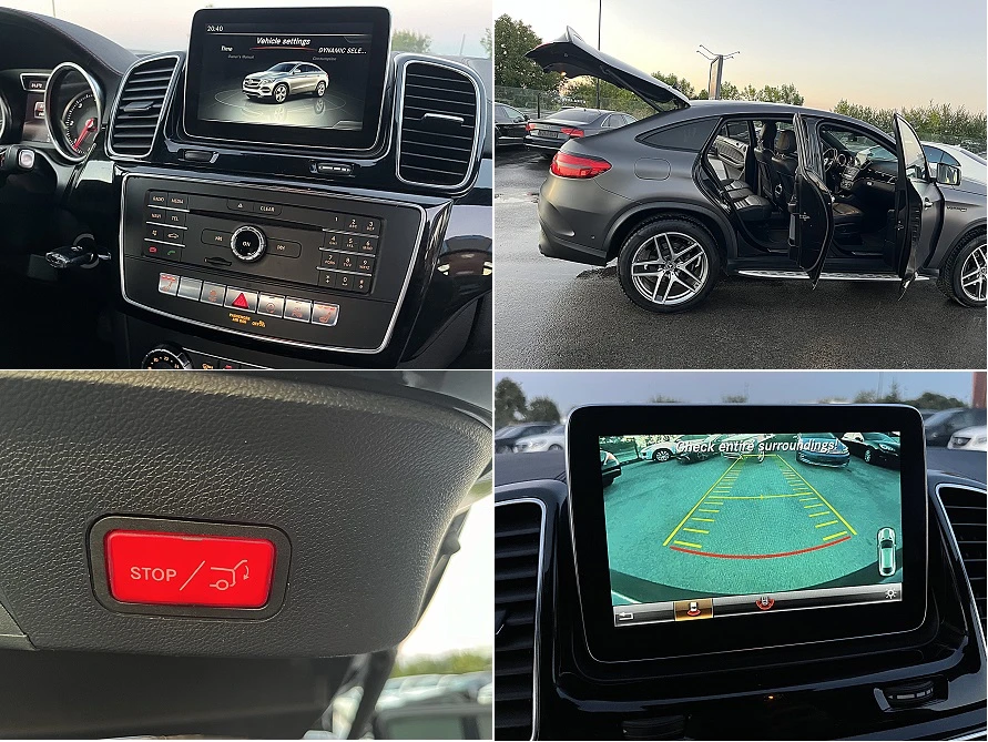 Mercedes-Benz GLE 350 6.3AMG OPTIK-MAT-LED-BIXENON-NAVI-KAMERA-FULL !!! | Mobile.bg   17