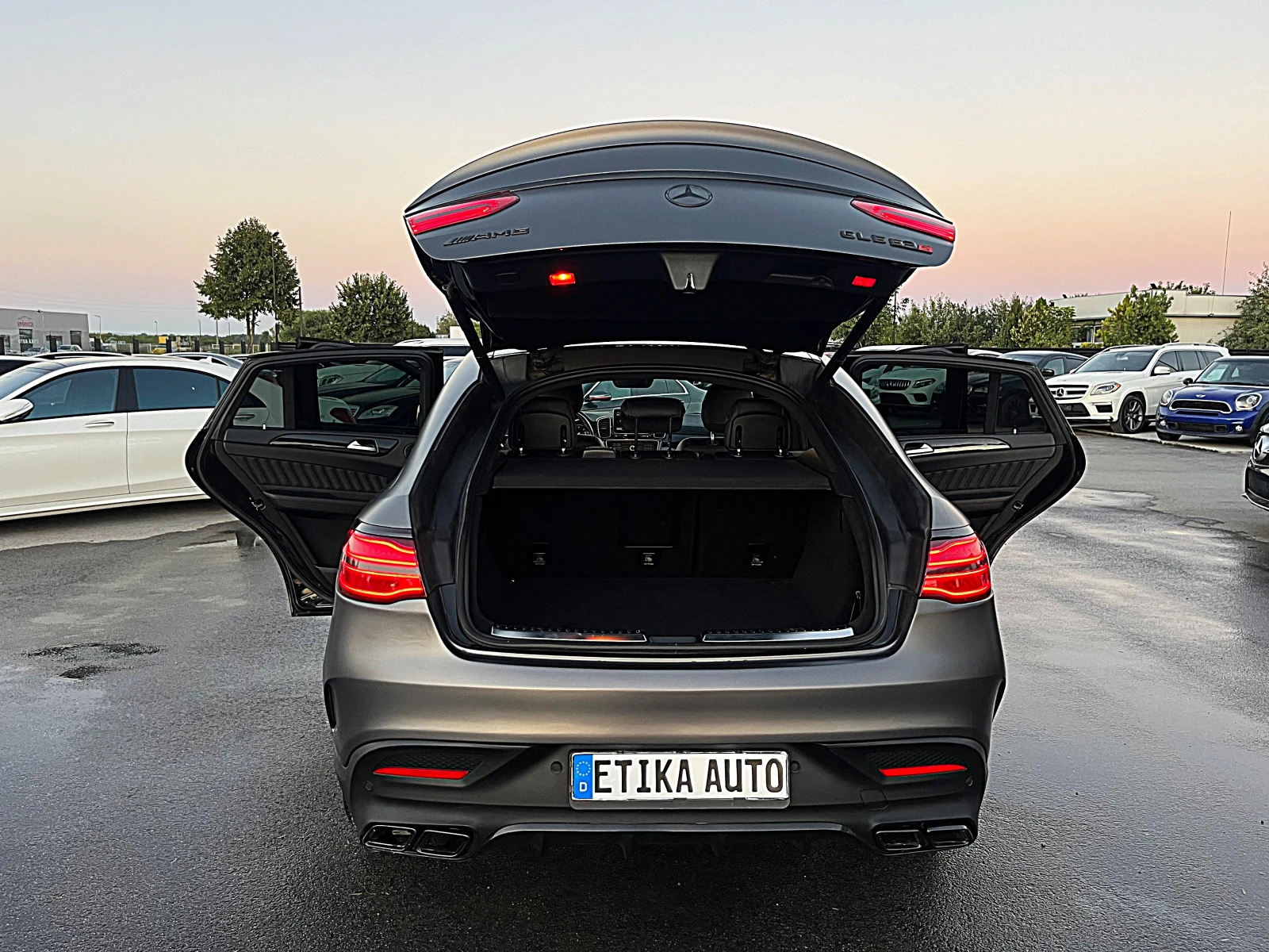 Mercedes-Benz GLE 350 6.3AMG OPTIK-MAT-LED-BIXENON-NAVI-KAMERA-FULL !!! | Mobile.bg   15