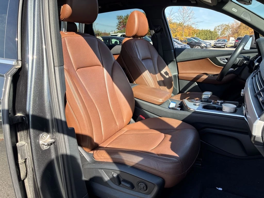 Audi Q7 2017 TECHNIK * QUATTRO* БЕЗ ПЪРВОНАЧАЛНА ВНОСКА*  - изображение 8