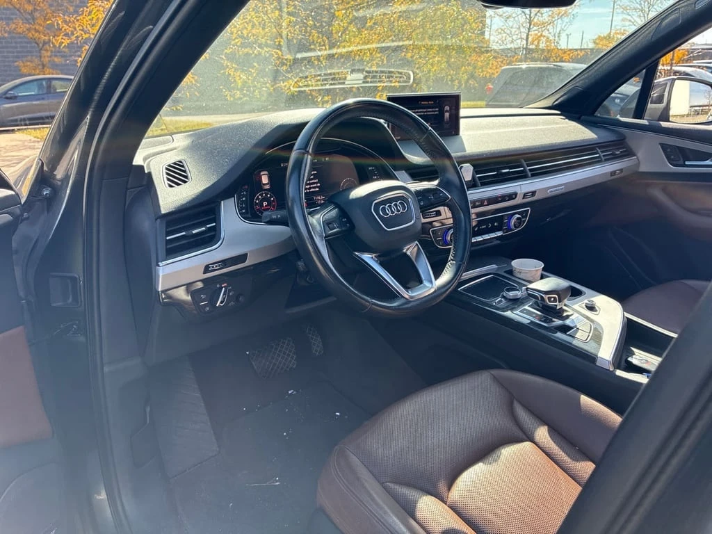 Audi Q7 2017 TECHNIK * QUATTRO* БЕЗ ПЪРВОНАЧАЛНА ВНОСКА*  - изображение 9