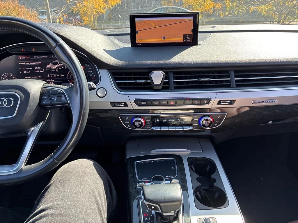 Audi Q7 2017 TECHNIK * QUATTRO* БЕЗ ПЪРВОНАЧАЛНА ВНОСКА*  - изображение 10