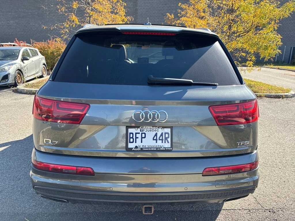Audi Q7 2017 TECHNIK * QUATTRO* БЕЗ ПЪРВОНАЧАЛНА ВНОСКА*  - изображение 5