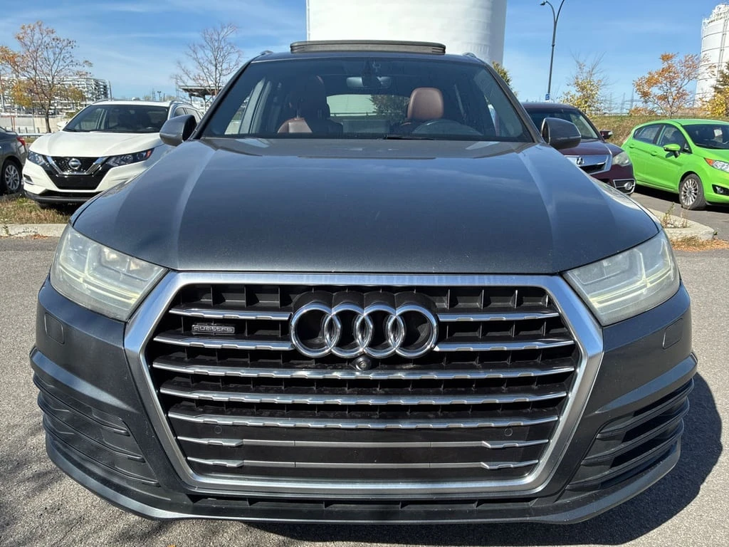 Audi Q7 2017 TECHNIK * QUATTRO* БЕЗ ПЪРВОНАЧАЛНА ВНОСКА*  - изображение 2