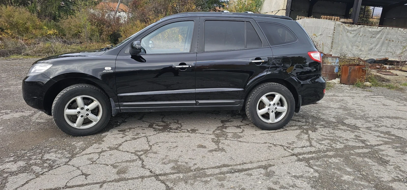 Hyundai Santa fe 2.7 бензин 4х4 Автомат Лизинг  - изображение 3