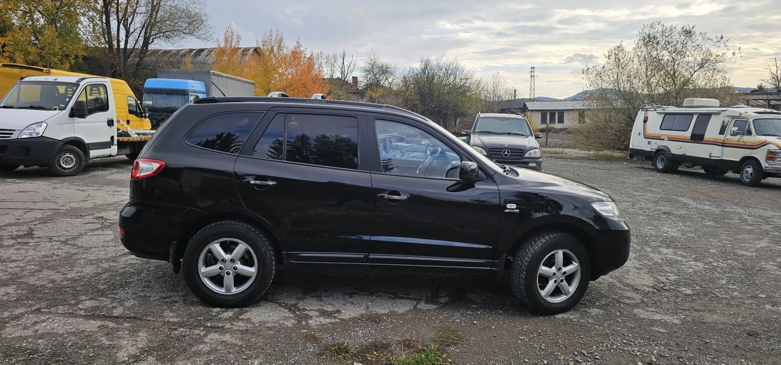 Hyundai Santa fe 2.7 бензин 4х4 Автомат Лизинг  - изображение 6