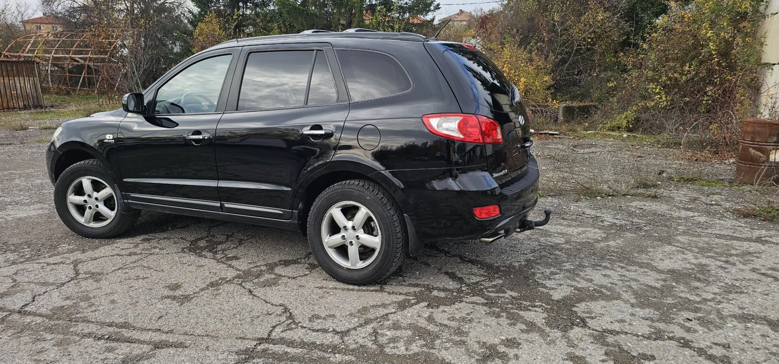 Hyundai Santa fe 2.7 бензин 4х4 Автомат Лизинг  - изображение 5