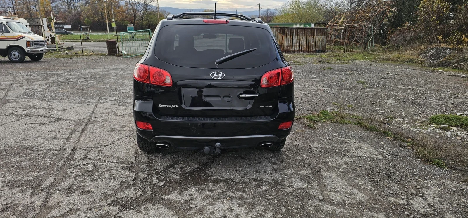 Hyundai Santa fe 2.7 бензин 4х4 Автомат Лизинг  - изображение 8