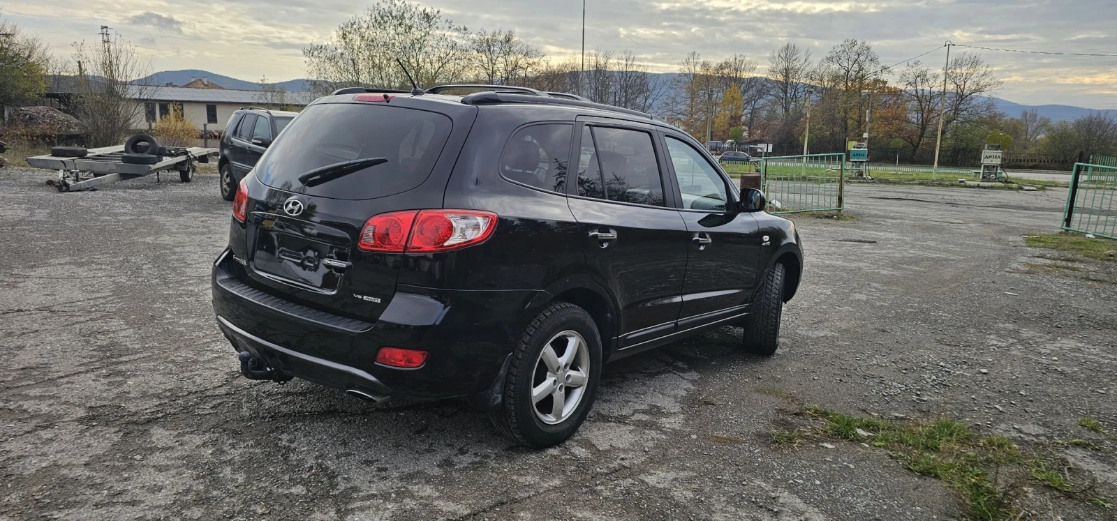 Hyundai Santa fe 2.7 бензин 4х4 Автомат Лизинг  - изображение 7