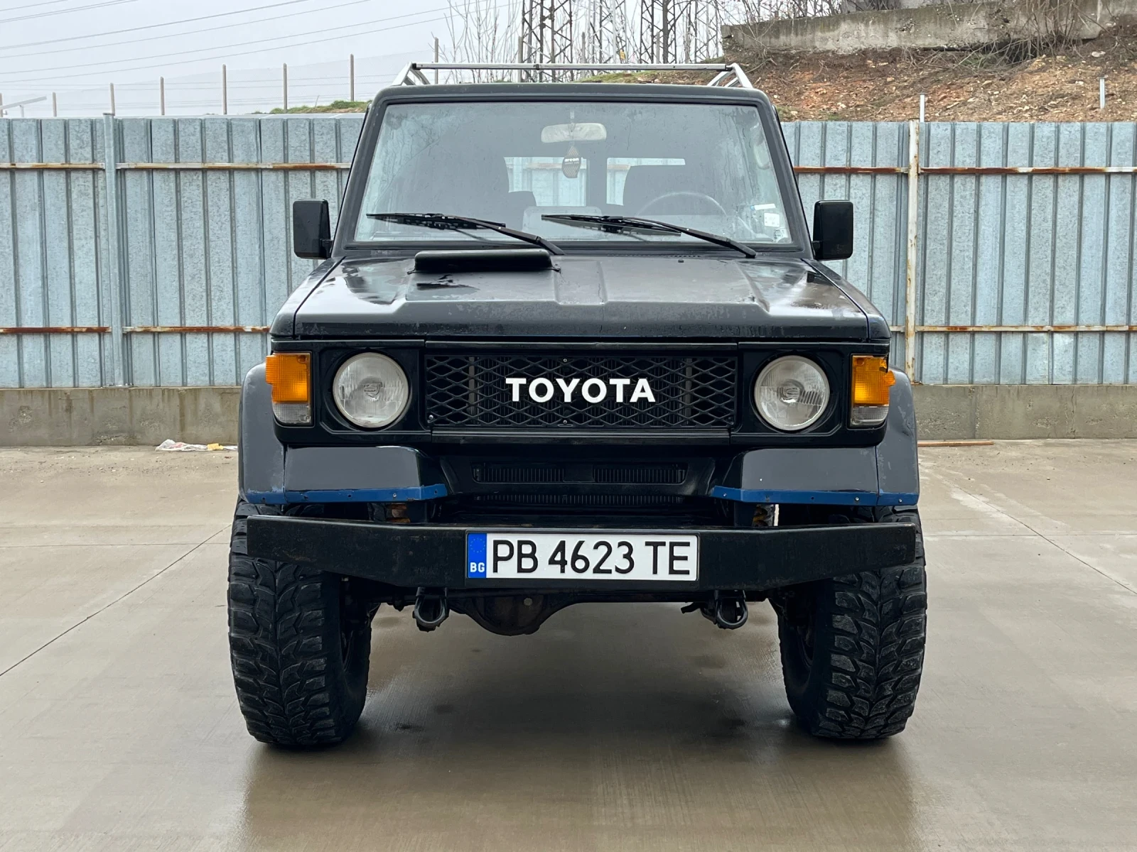 Toyota Land cruiser 2.4