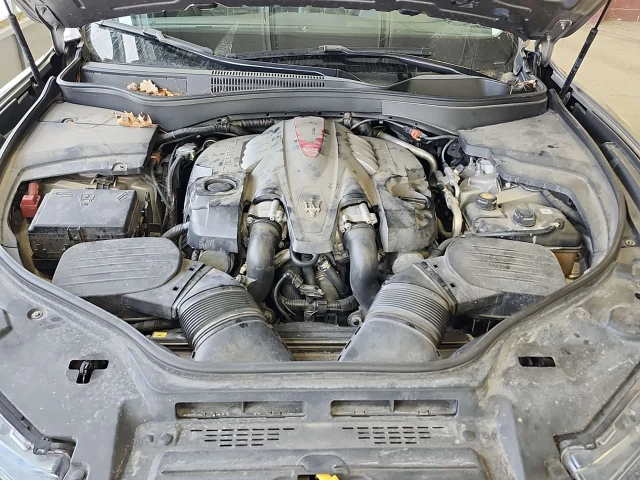 Maserati Levante 3.8L  CARFAX, снимка 11 - Автомобили и джипове - 53734648