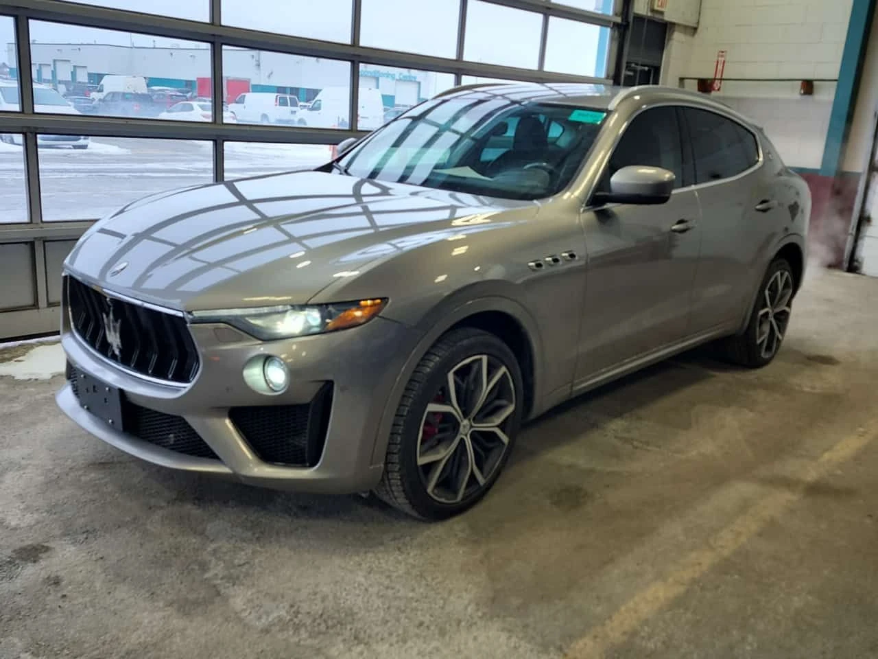 Maserati Levante 3.8L  CARFAX