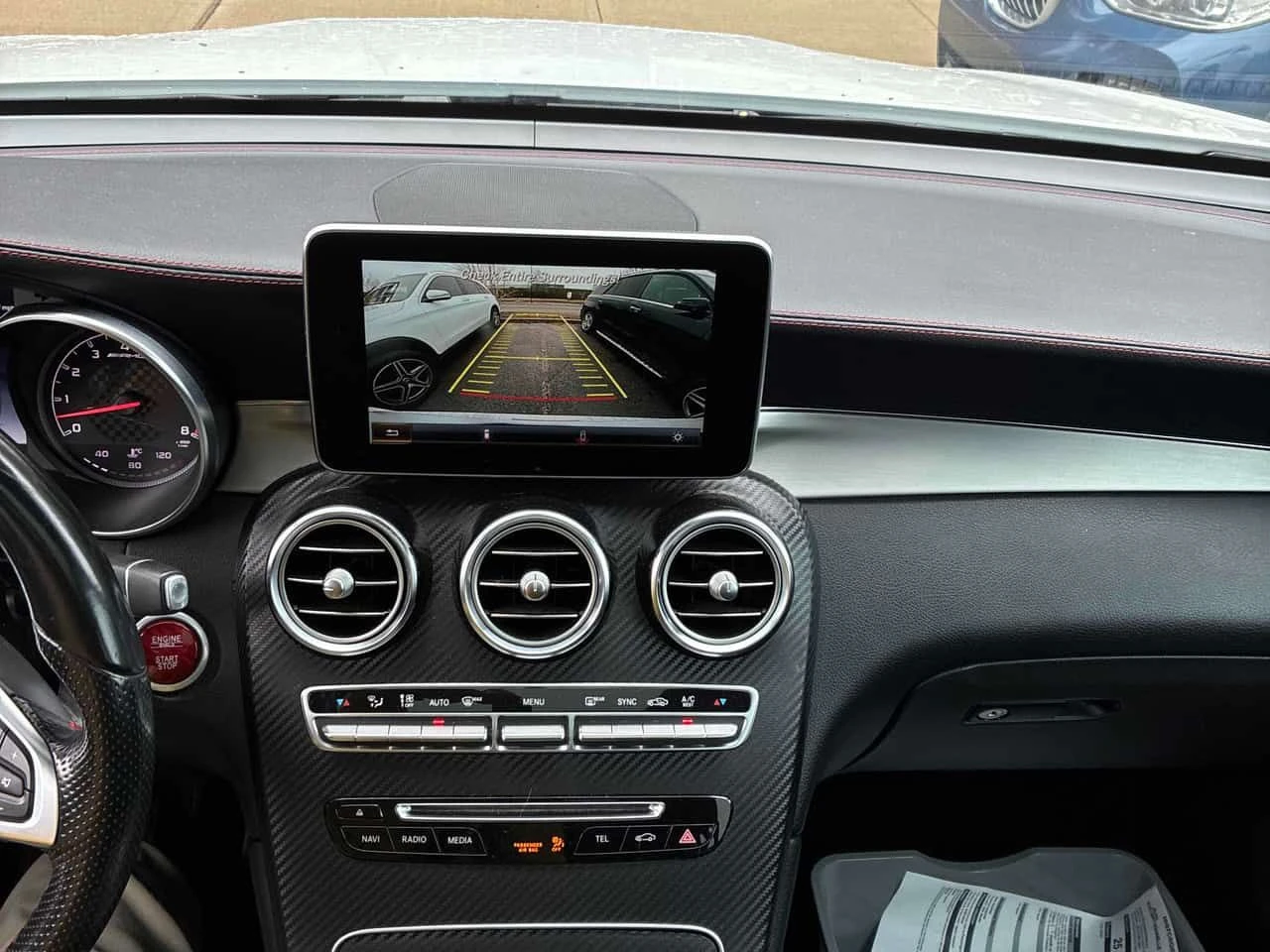 Mercedes-Benz GLC 43 AMG * CARFAX * ЦЕНА ДО БГ, снимка 9 - Автомобили и джипове - 54227792