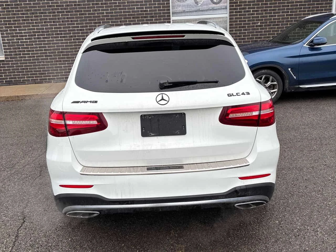 Mercedes-Benz GLC 43 AMG * CARFAX * ЦЕНА ДО БГ, снимка 5 - Автомобили и джипове - 54227792