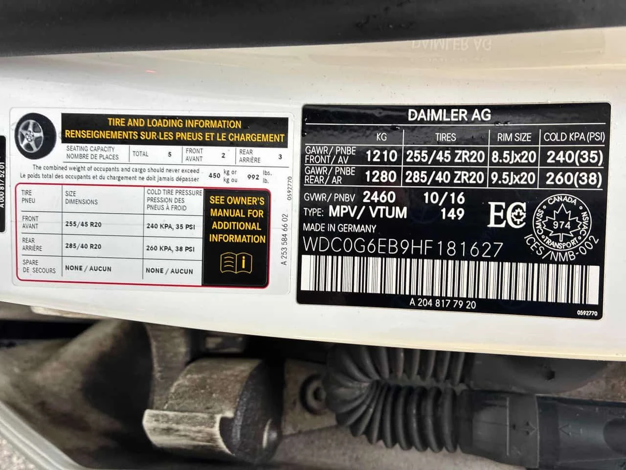 Mercedes-Benz GLC 43 AMG * CARFAX * ЦЕНА ДО БГ, снимка 17 - Автомобили и джипове - 54227792