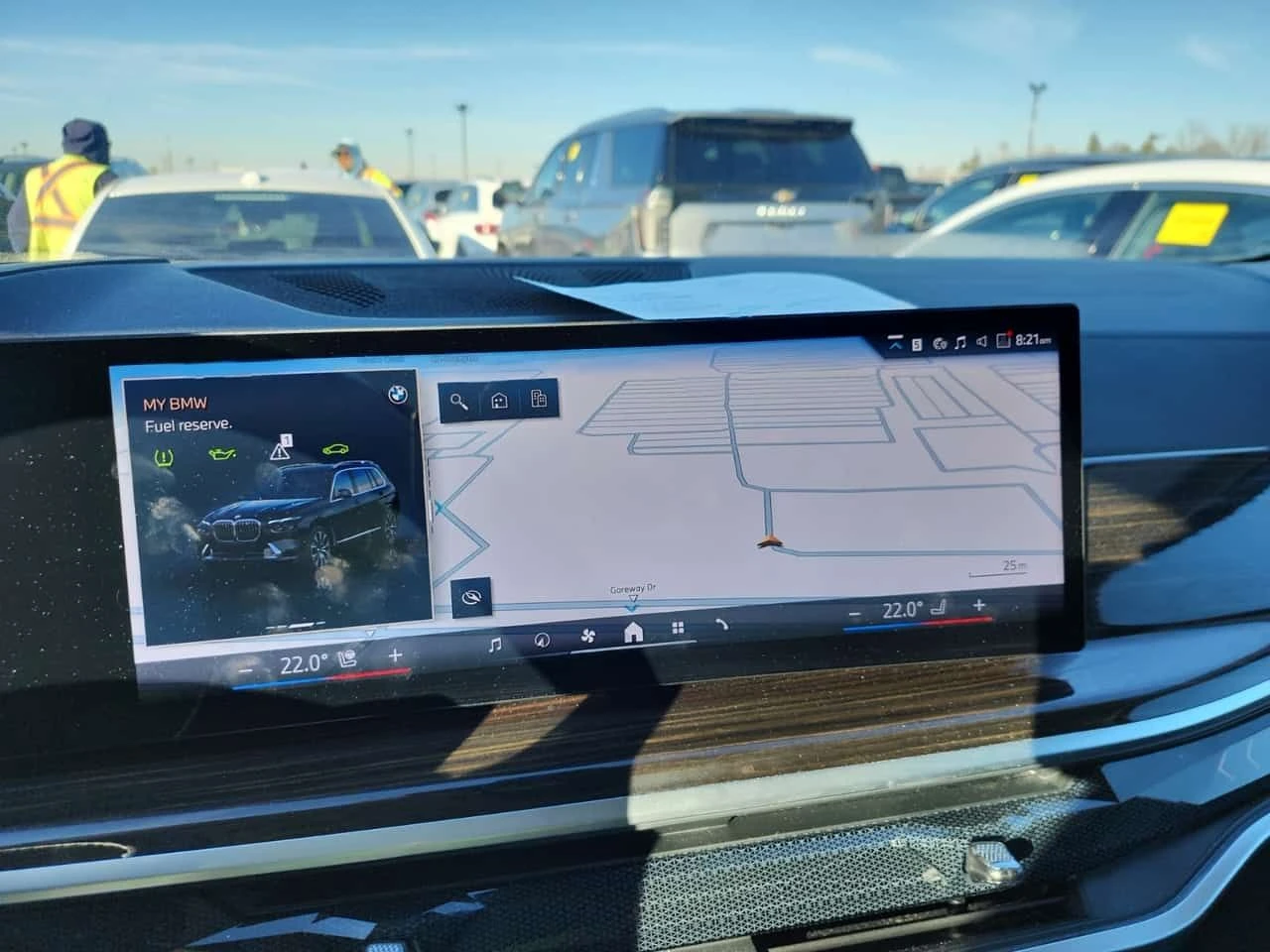 BMW X7 XDRIVE40I| HUD| 360| PANO| 2 КЛЮЧА| , снимка 11 - Автомобили и джипове - 54365168