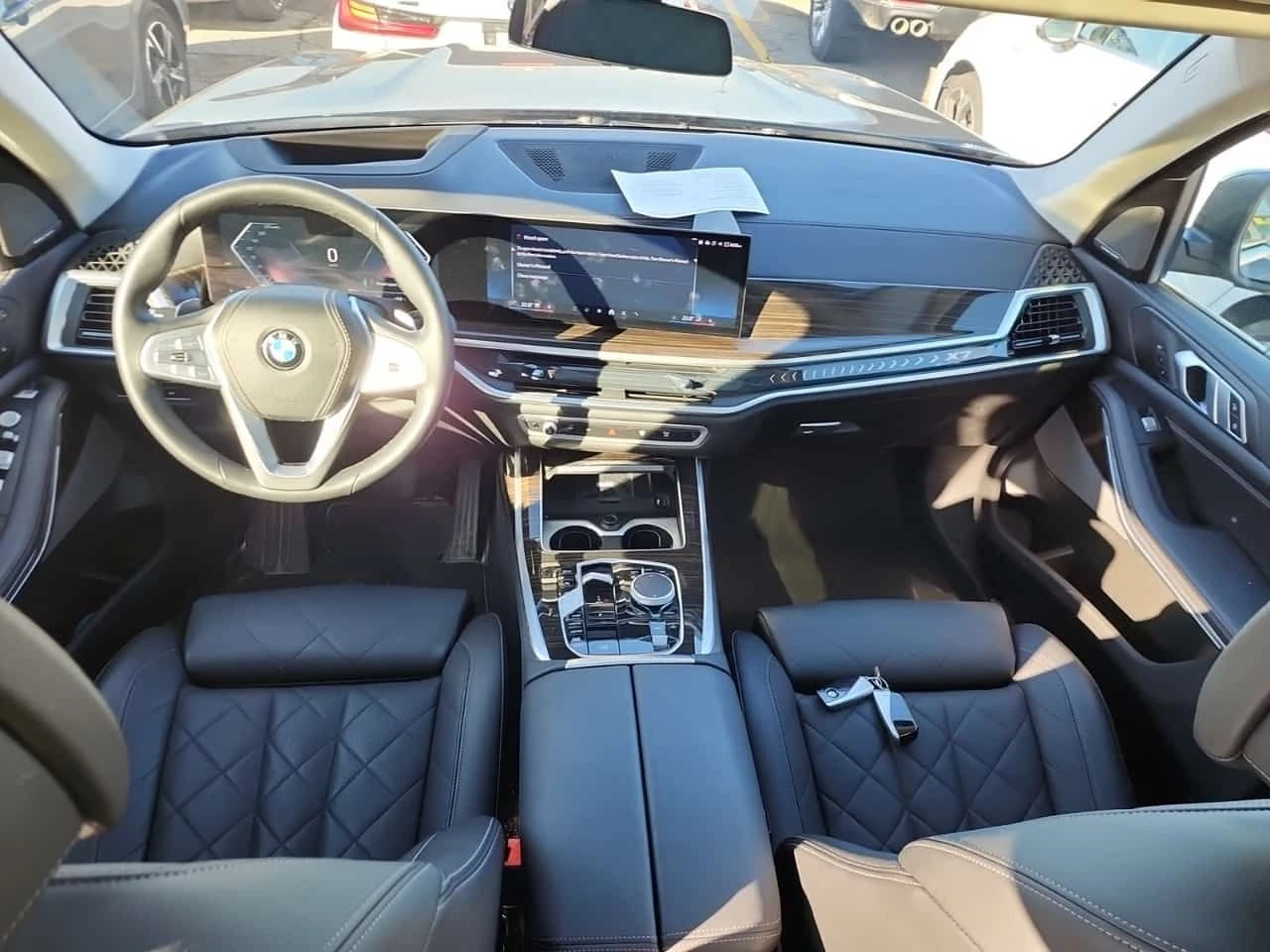 BMW X7 XDRIVE40I| HUD| 360| PANO| 2 КЛЮЧА| , снимка 9 - Автомобили и джипове - 54365168