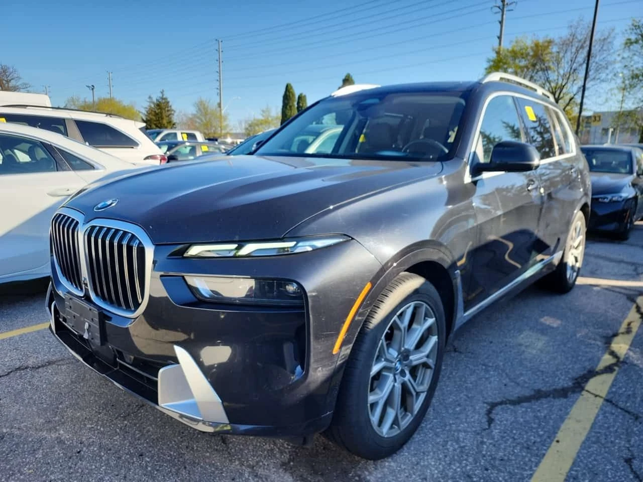 BMW X7 XDRIVE40I| HUD| 360| PANO| 2 КЛЮЧА| 