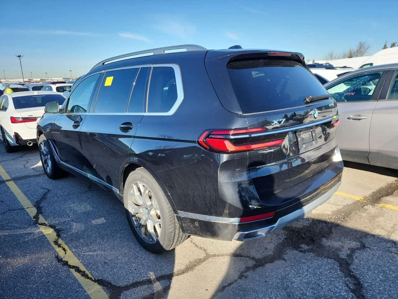 BMW X7 XDRIVE40I| HUD| 360| PANO| 2 КЛЮЧА| , снимка 4 - Автомобили и джипове - 54365168