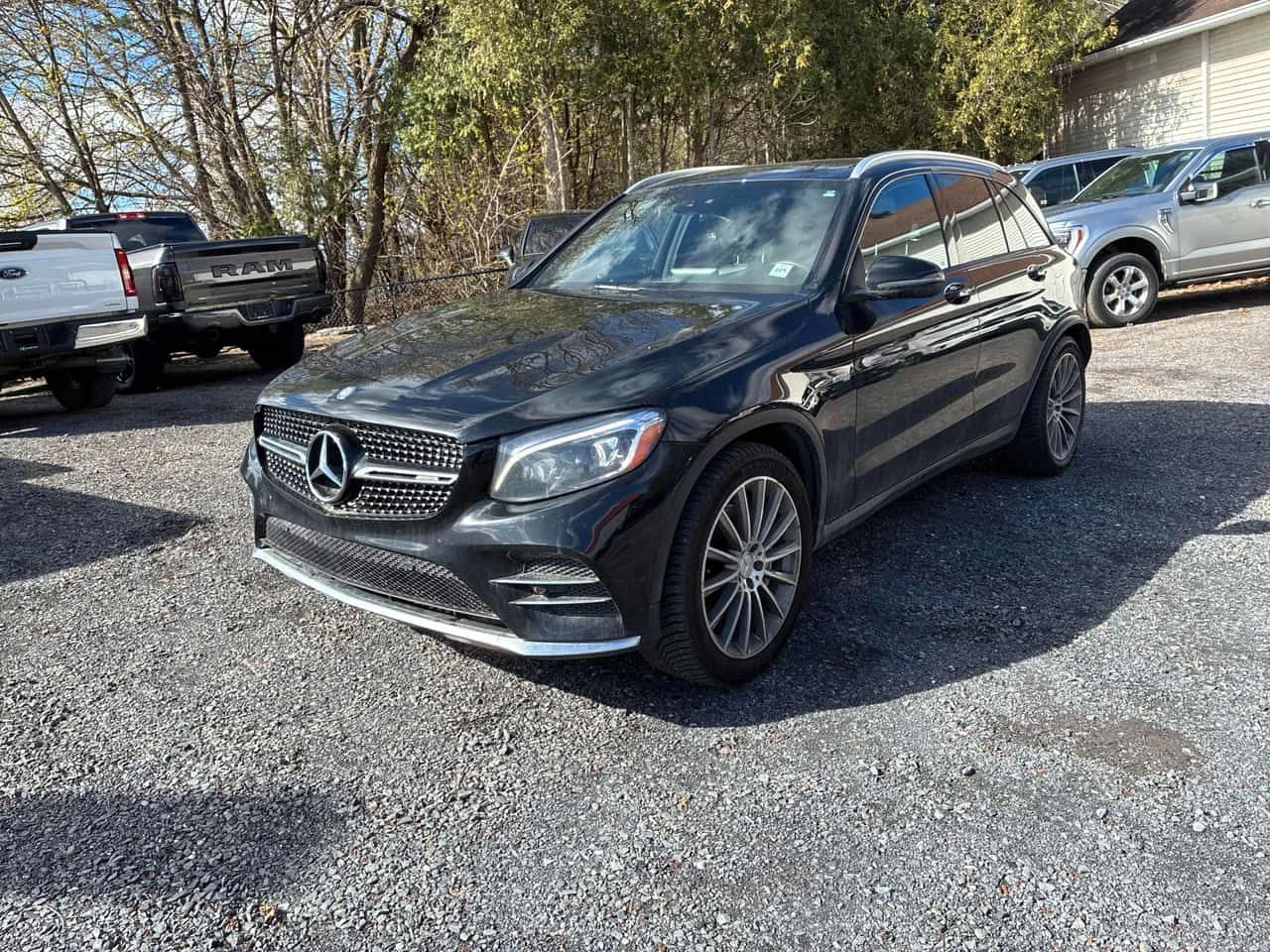 Mercedes-Benz GLC 43 AMG * CARFAX * БЕЗ ПЪРВОНАЧАЛНА ВНОСКА