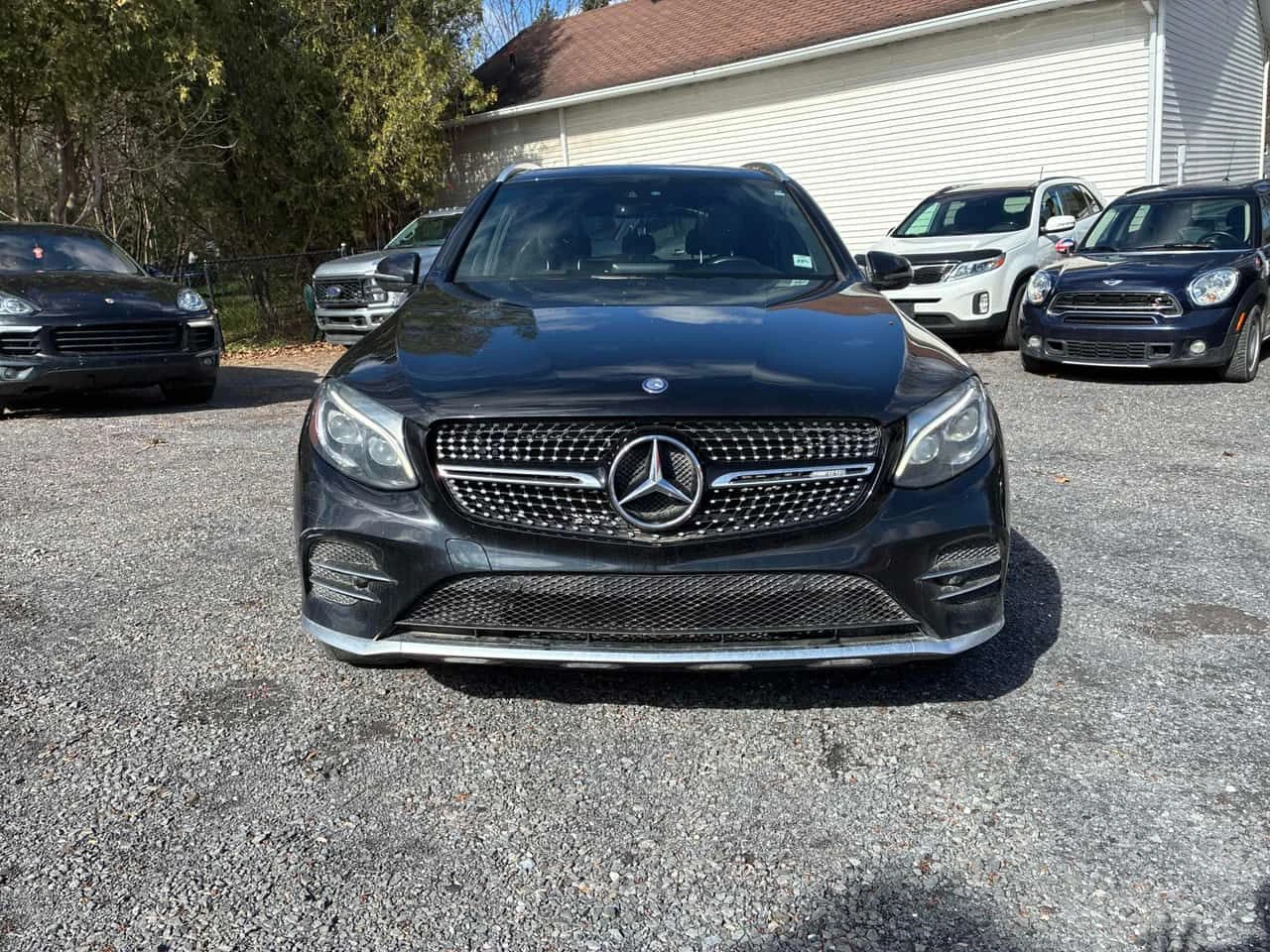 Mercedes-Benz GLC 43 AMG * CARFAX * БЕЗ ПЪРВОНАЧАЛНА ВНОСКА, снимка 6 - Автомобили и джипове - 54384721