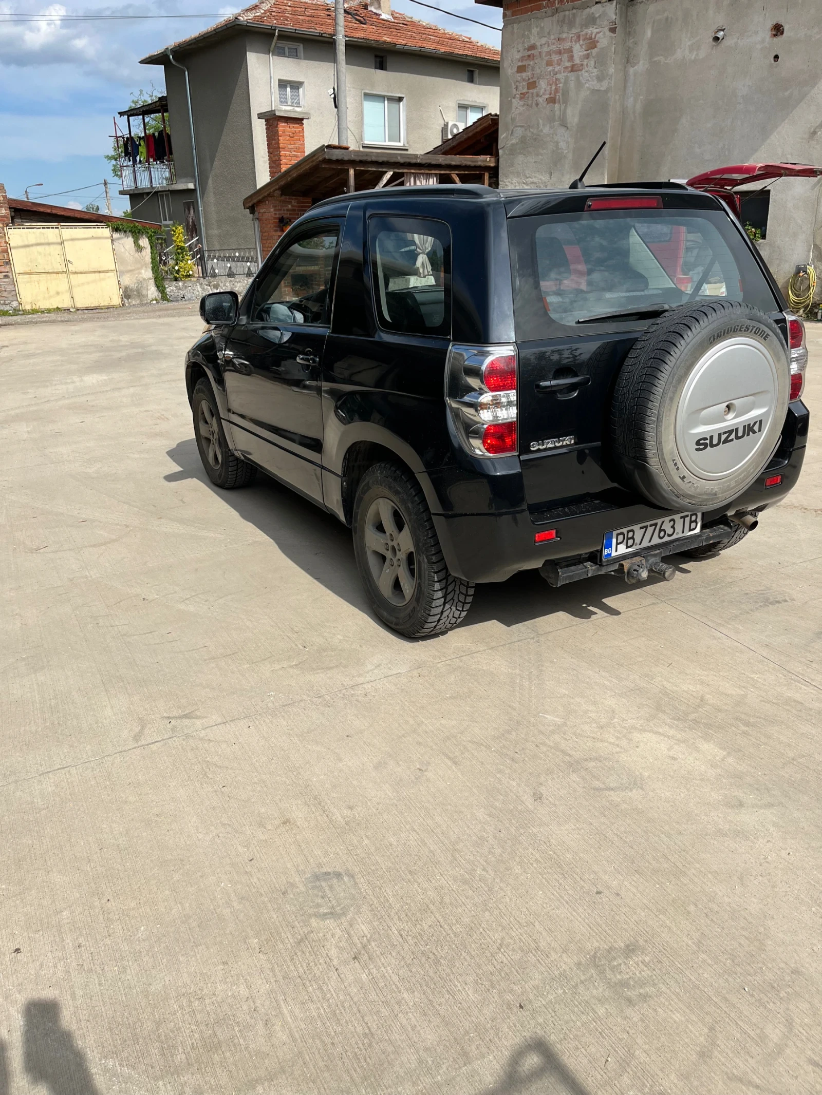 Suzuki Grand vitara 1.9 d, снимка 4 - Автомобили и джипове - 54493334