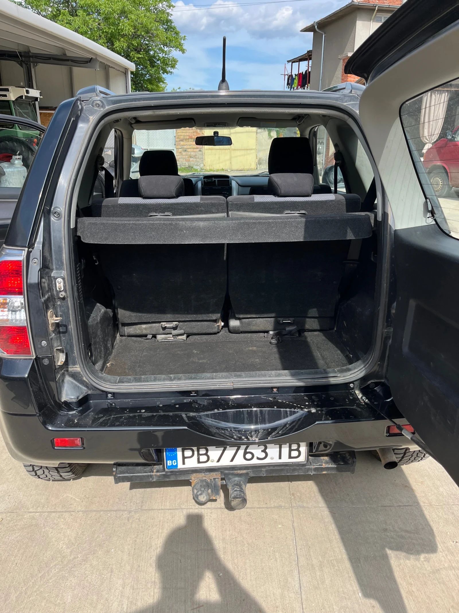 Suzuki Grand vitara 1.9 d, снимка 8 - Автомобили и джипове - 54493334