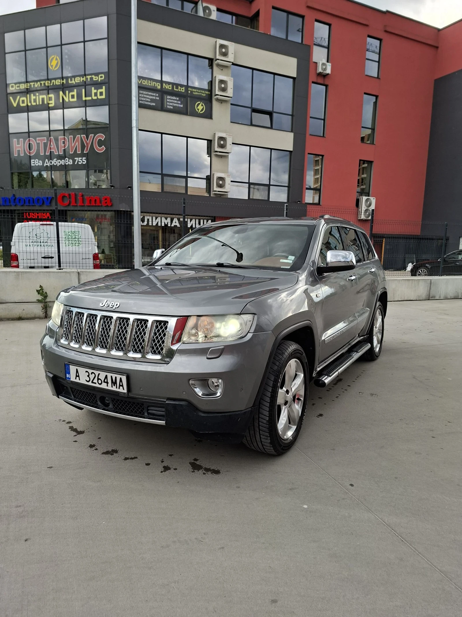 Jeep Grand cherokee