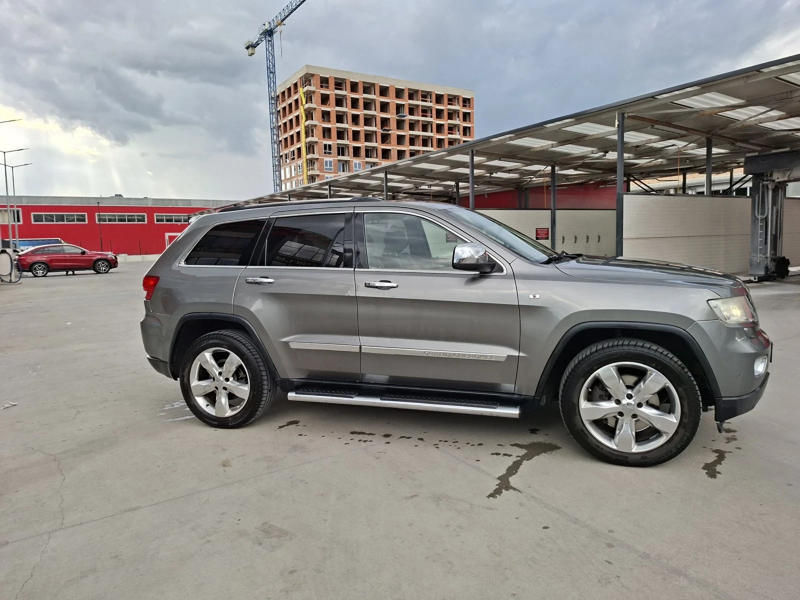 Jeep Grand cherokee, снимка 3 - Автомобили и джипове - 54729337