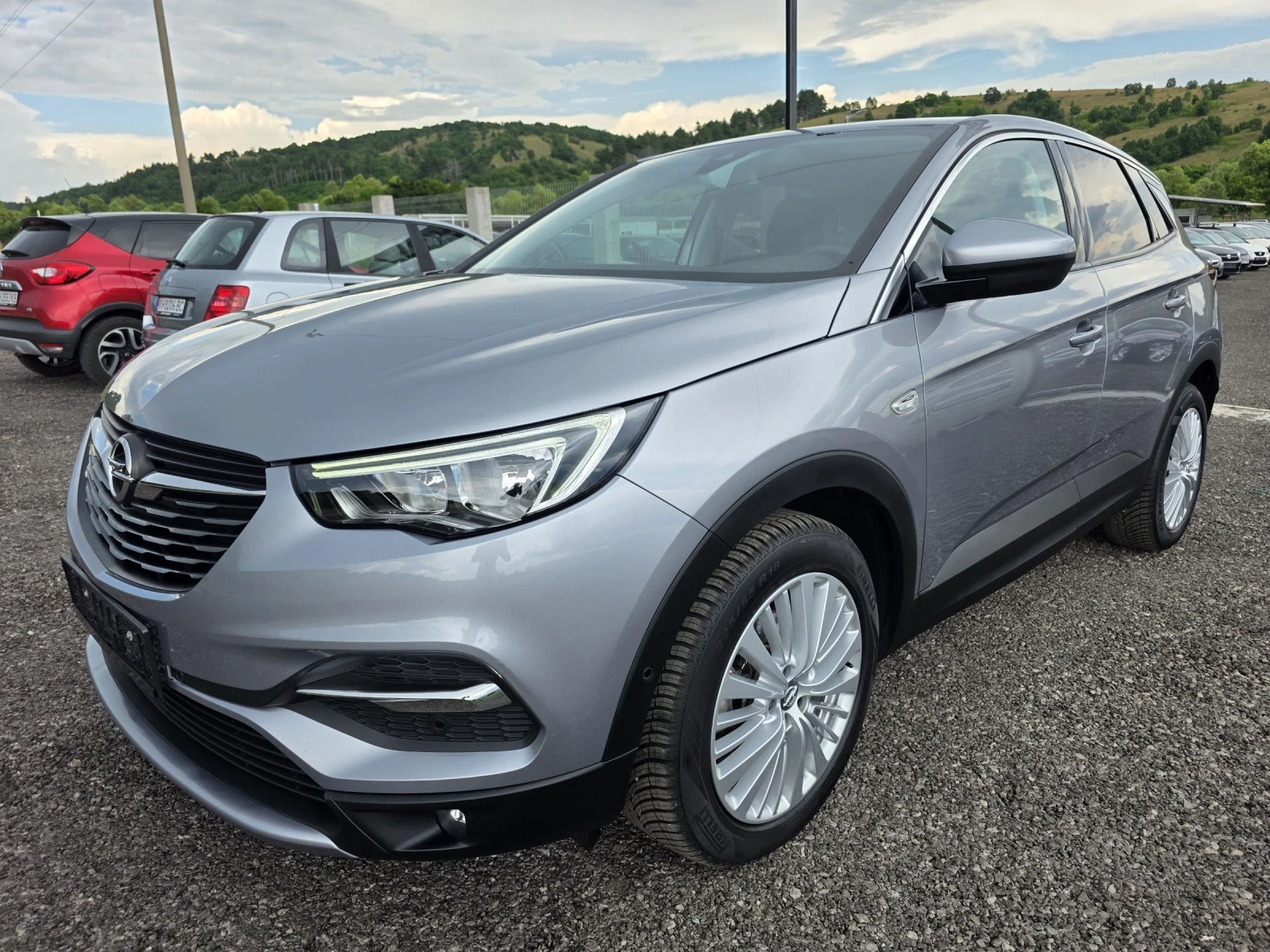 Opel Grandland X 1.6d Cosmo LED