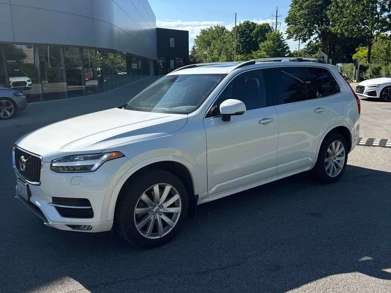 Volvo Xc90 * Momentum * CARFAX * ЦЕНА ДО БГ