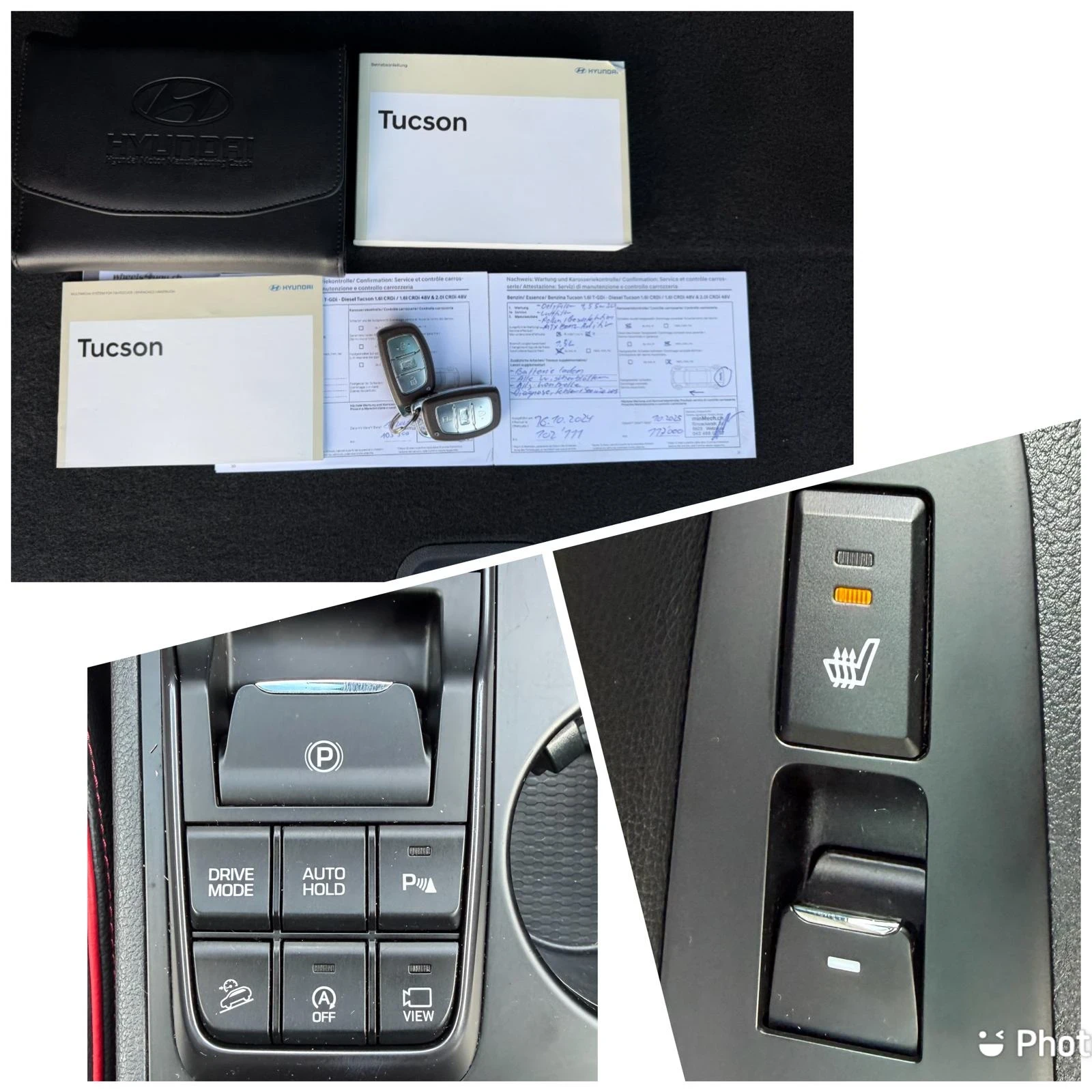 Hyundai Tucson 1.6 TGDI N-LINE 4WD Внос Швейцария, снимка 17 - Автомобили и джипове - 55129084