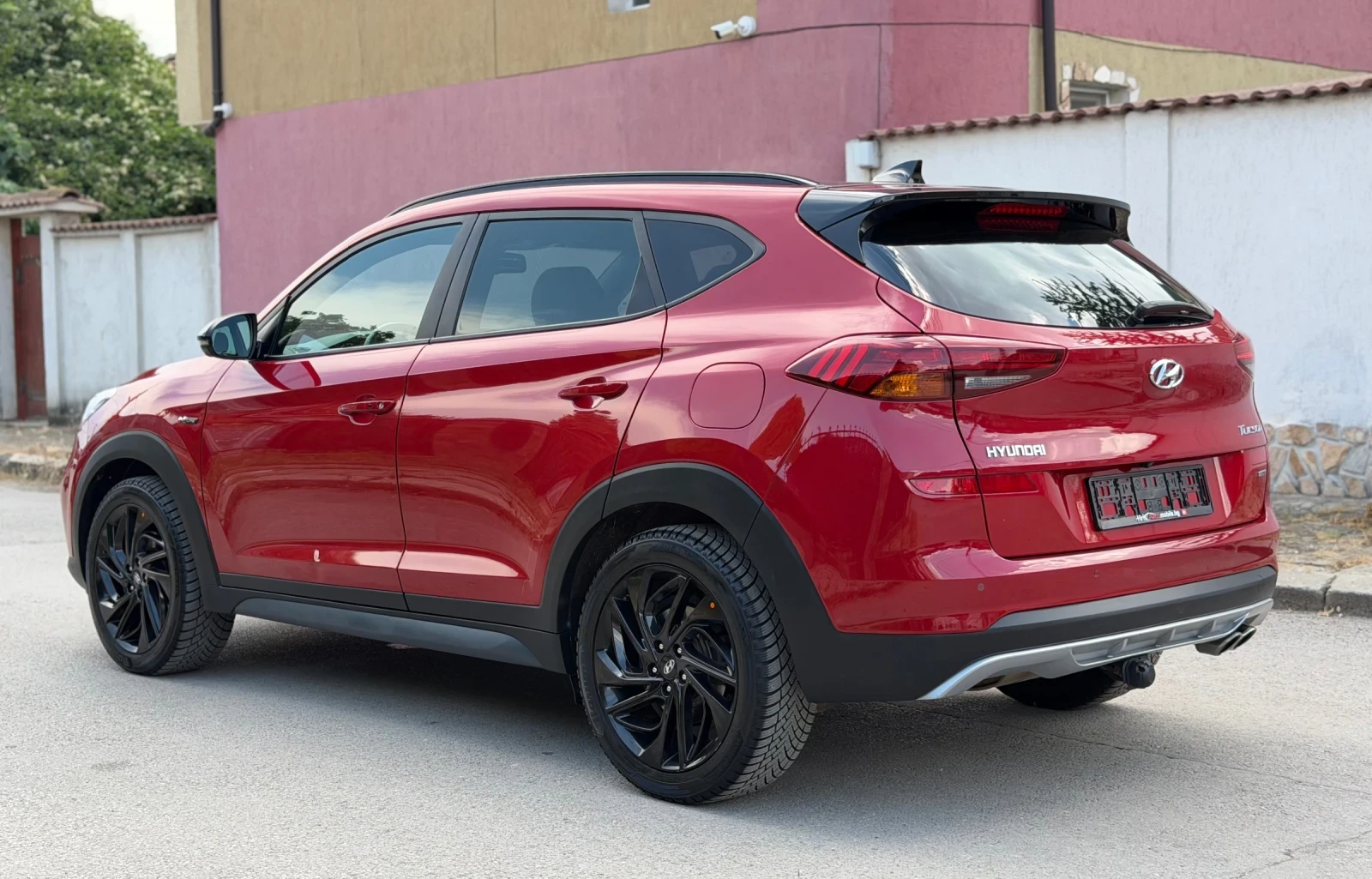 Hyundai Tucson 1.6 TGDI N-LINE 4WD Внос Швейцария, снимка 4 - Автомобили и джипове - 55129084